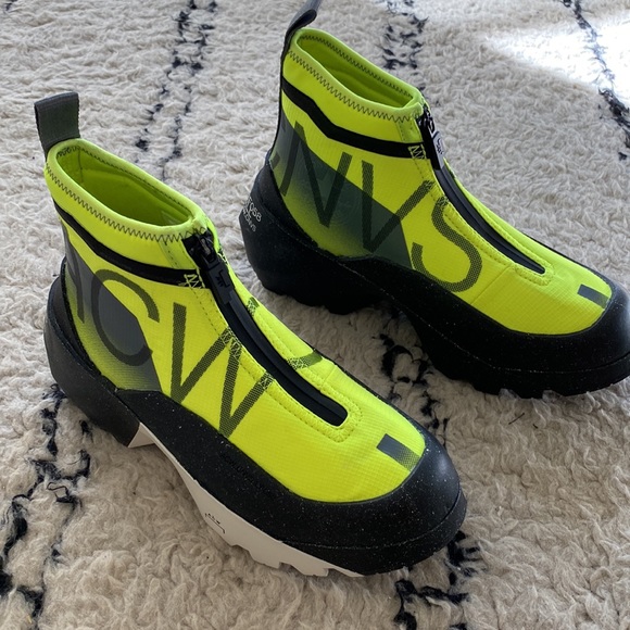 A-COLD-WALL x Converse Geo Forma high-top sneaker boot / color: Volt - Picture 3 of 7